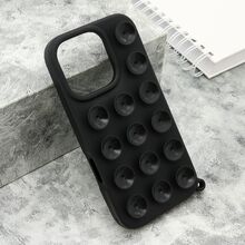 Zastitna futrola OCTOBUDDY - iPhone 16 Pro (6.3) crna (MS).