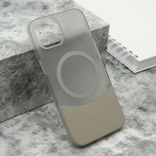 Zastitna futrola PUZZLE - iPhone 14 (6.1) siva (MS).