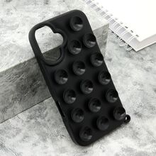 Zastitna futrola OCTOBUDDY - iPhone 16 (6.1) crna (MS).