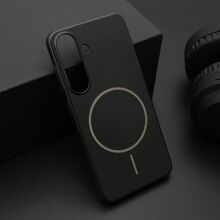 Zastitna futrola PURE mat MagSafe - Samsung S931 Galaxy S25 5G crna (MS).