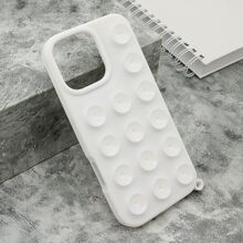 Zastitna futrola OCTOBUDDY - iPhone 16 Pro Max (6.9) bela (MS).