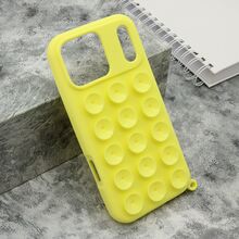 Zastitna futrola OCTOBUDDY - iPhone 17 Pro Max (6.9) zuta (MS).