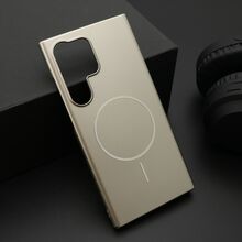 Zastitna futrola PURE mat MagSafe - Samsung S928 Galaxy S24 Ultra 5G zlatna (MS).