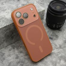 Zastitna futrola PASTELPOP MagSafe - iPhone 17 Pro narandzasta (MS).