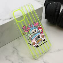 Zastitna futrola print PARTY - iPhone 11 (6.1) zuta LBB004 (MS).