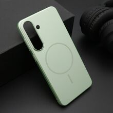 Zastitna futrola PURE mat MagSafe - Samsung S731B Galaxy S25 FE tirkizna (MS).