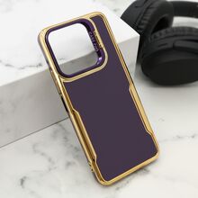 Zastitna futrola GOLD LUXE - Xiaomi Redmi 13 4G ljubicasta (MS).
