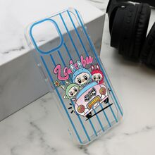 Zastitna futrola print PARTY - iPhone 13 (6.1) plava LBB004 (MS).