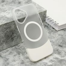 Zastitna futrola PUZZLE - iphone 16 (6.1) bela (MS).