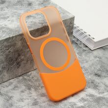 Zastitna futrola PUZZLE - iPhone 15 Pro (6.1) narandzasta (MS).