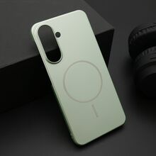 Zastitna futrola PURE mat MagSafe - Samsung A566 Galaxy A56 5G tirkizna (MS).