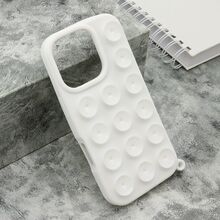 Zastitna futrola OCTOBUDDY - iPhone 16 Pro (6.3) bela (MS).