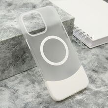 Zastitna futrola PUZZLE - iPhone 16 Pro Max (6.9) bela (MS).