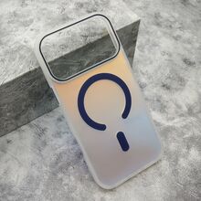 Zastitna futrola HOLOGRAM - iPhone 17 Pro Max (6.9) plava (MS).