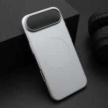 Zastitna futrola PURE mat MagSafe - iPhone 17 Air srebrna (MS).