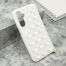 Zastitna futrola OCTOBUDDY - Samsung A166 Galaxy A16 5G bela (MS).