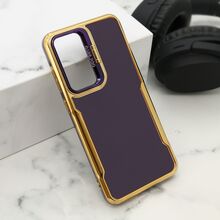 Zastitna futrola GOLD LUXE - Samsung S721B Galaxy S24 FE ljubicasta (MS).