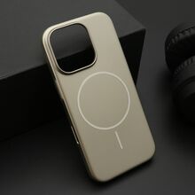 Zastitna futrola PURE mat MagSafe - iPhone 16 Pro (6.3) zlatna (MS).