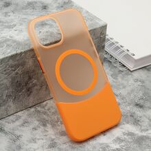 Zastitna futrola PUZZLE - iPhone 15 narandzasta (MS).