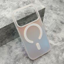 Zastitna futrola HOLOGRAM - iPhone 17 Pro bela (MS).