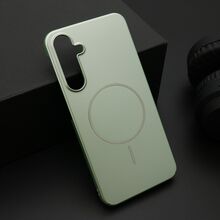 Zastitna futrola PURE mat MagSafe - Samsung A556 Galaxy A55 5G tirkizna (MS).