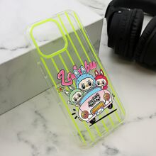 Zastitna futrola print PARTY - iPhone 16 Pro Max (6.9) zuta LBB004 (MS).