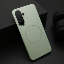 Zastitna futrola PURE mat MagSafe - Samsung A266 Galaxy A26 5G tirkizna (MS).