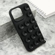 Zastitna futrola OCTOBUDDY - iPhone 16 Pro Max (6.9) crna (MS).