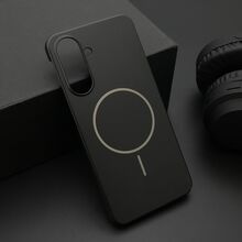 Zastitna futrola PURE mat MagSafe - Samsung A266 Galaxy A26 5G crna (MS).