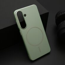 Zastitna futrola PURE mat MagSafe - Samsung S931 Galaxy S25 5G tirkizna (MS).