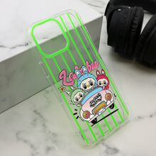 Zastitna futrola print PARTY - iPhone 16 Pro Max (6.9) zelena LBB004 (MS).