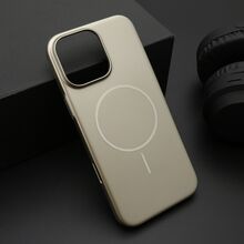 Zastitna futrola PURE mat MagSafe - iPhone 16 Pro Max (6.9) zlatna (MS).