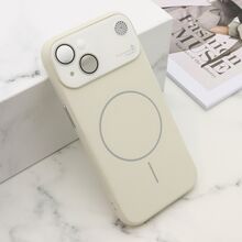 Zastitna futrola PASTEL DREAMS MagSafe - iPhone 15 bela (MS).