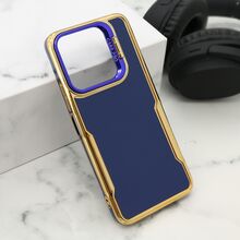 Zastitna futrola GOLD LUXE - Xiaomi Redmi 13 4G plava (MS).