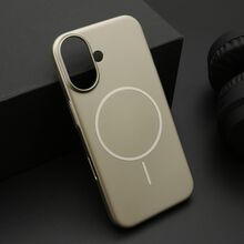 Zastitna futrola PURE mat MagSafe - iPhone 16 (6.1) zlatna (MS).