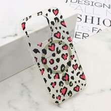 Zastitna futrola LEOPARD MagSafe - iPhone 15 Pro (6.1) roze (MS).