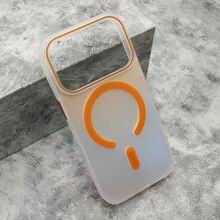 Zastitna futrola HOLOGRAM - iPhone 17 Pro narandzasta (MS).