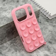Zastitna futrola OCTOBUDDY - iPhone 17 Pro roze (MS).