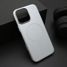 Zastitna futrola PURE mat MagSafe - iPhone 16 Pro Max (6.9) srebrna (MS).