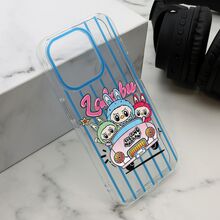 Zastitna futrola print PARTY - iPhone 15 Pro (6.1) plava LBB004 (MS).