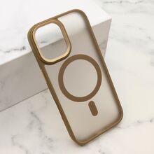 Zastitna futrola SILKY MagSafe II - iPhone 17 zlatna (MS).