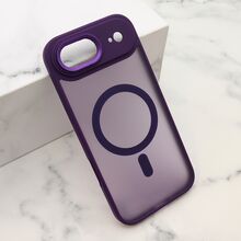 Zastitna futrola SILKY MagSafe II - iPhone 17 Air ljubicasta (MS).