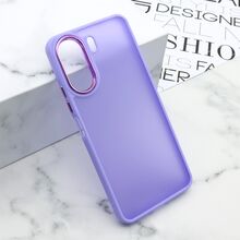 Zastitna futrola SHINING CAMERA - Xiaomi Redmi 13C/Poco C65 pro ljubicasta (MS).