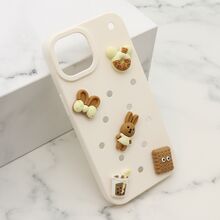 Zastitna futrola TOY - iPhone 15 bela (MS).