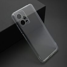 PROTECT silikonska futrola skin (ultra tanka) - Xiaomi Redmi Note 12 Pro 5G providna (bela) (MS).