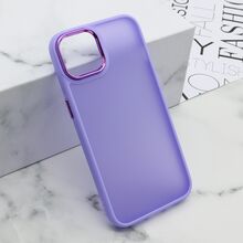 Zastitna futrola SHINING CAMERA - iPhone 14 (6.1) ljubicasta (MS).