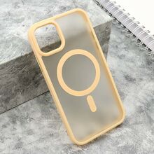 Zastitna futrola SILKY MAGSAFE mat - iPhone 11 (6.1) roze (MS).