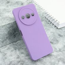 Zastitna silikonska futrola Pro Camera - Xiaomi Redmi A3/A3x ljubicasta (MS).