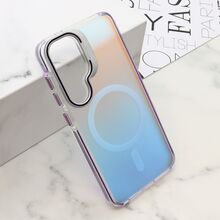 Zastitna futrola SUNSET MagSafe - Samsung S921 Galaxy S24 5G ljubicasta (MS).