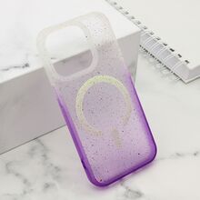 Zastitna futrola Starlight MagSafe - iPhone 15 Pro (6.1) ljubicasta (MS).